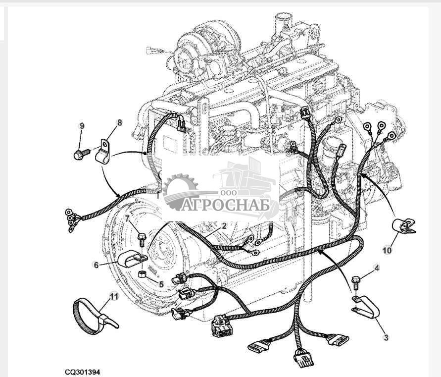ENGINE WIRING HARNESS 